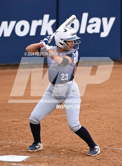 Thumbnail 3 in Jurupa Valley vs. Hesperia Christian (CIF-SS D8 Final) photogallery.