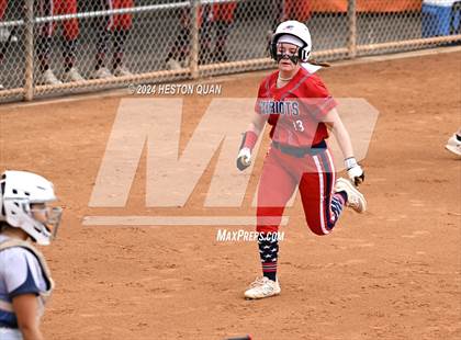 Thumbnail 2 in Jurupa Valley vs. Hesperia Christian (CIF-SS D8 Final) photogallery.