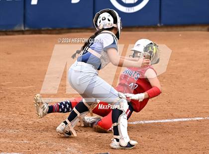 Thumbnail 3 in Jurupa Valley vs. Hesperia Christian (CIF-SS D8 Final) photogallery.