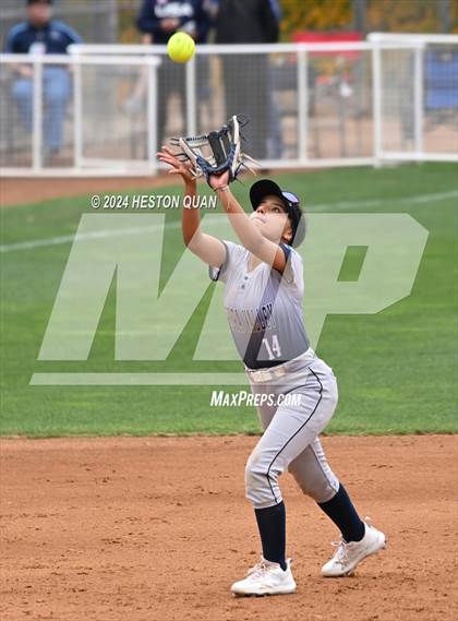 Thumbnail 3 in Jurupa Valley vs. Hesperia Christian (CIF-SS D8 Final) photogallery.