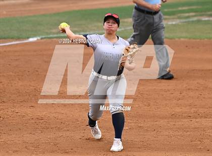 Thumbnail 1 in Jurupa Valley vs. Hesperia Christian (CIF-SS D8 Final) photogallery.