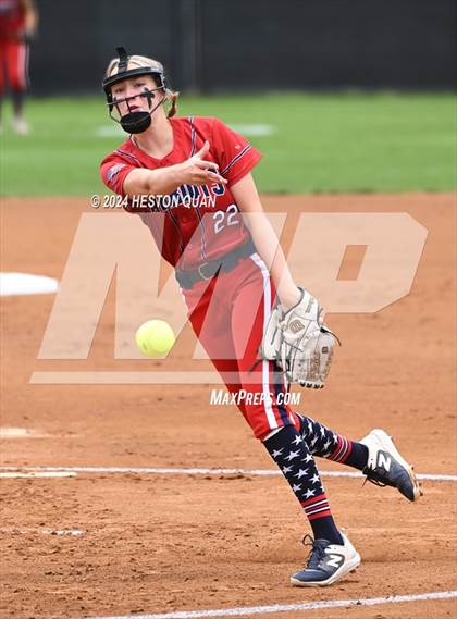 Thumbnail 1 in Jurupa Valley vs. Hesperia Christian (CIF-SS D8 Final) photogallery.