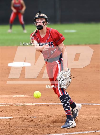 Thumbnail 3 in Jurupa Valley vs. Hesperia Christian (CIF-SS D8 Final) photogallery.