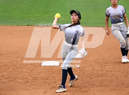 Thumbnail 1 in Jurupa Valley vs. Hesperia Christian (CIF-SS D8 Final) photogallery.