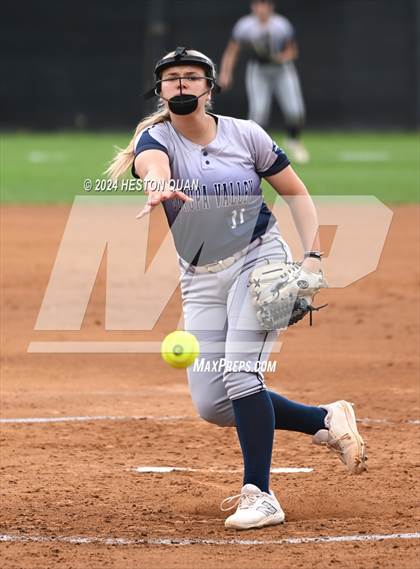 Thumbnail 2 in Jurupa Valley vs. Hesperia Christian (CIF-SS D8 Final) photogallery.