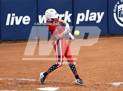 Thumbnail 3 in Jurupa Valley vs. Hesperia Christian (CIF-SS D8 Final) photogallery.