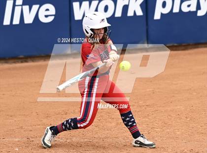 Thumbnail 3 in Jurupa Valley vs. Hesperia Christian (CIF-SS D8 Final) photogallery.