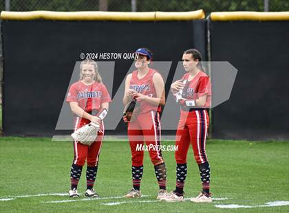 Thumbnail 1 in Jurupa Valley vs. Hesperia Christian (CIF-SS D8 Final) photogallery.