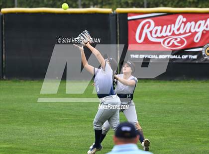 Thumbnail 2 in Jurupa Valley vs. Hesperia Christian (CIF-SS D8 Final) photogallery.