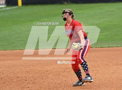 Thumbnail 2 in Jurupa Valley vs. Hesperia Christian (CIF-SS D8 Final) photogallery.