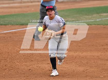 Thumbnail 1 in Jurupa Valley vs. Hesperia Christian (CIF-SS D8 Final) photogallery.
