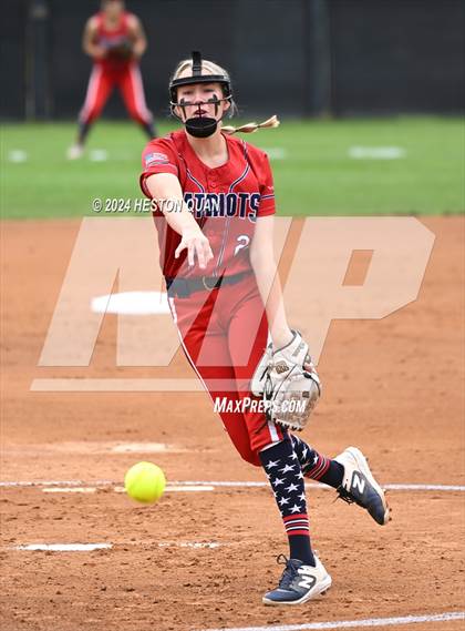 Thumbnail 1 in Jurupa Valley vs. Hesperia Christian (CIF-SS D8 Final) photogallery.