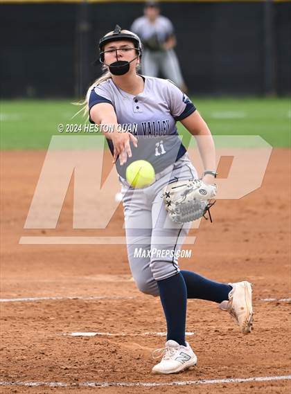 Thumbnail 2 in Jurupa Valley vs. Hesperia Christian (CIF-SS D8 Final) photogallery.
