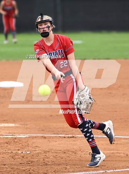 Thumbnail 2 in Jurupa Valley vs. Hesperia Christian (CIF-SS D8 Final) photogallery.