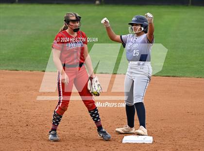 Thumbnail 2 in Jurupa Valley vs. Hesperia Christian (CIF-SS D8 Final) photogallery.