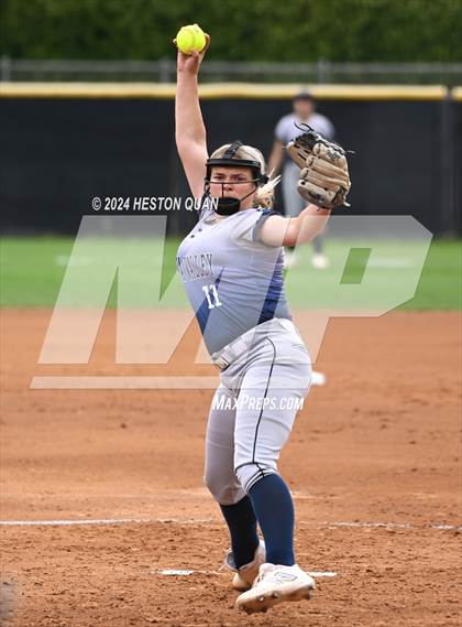Thumbnail 2 in Jurupa Valley vs. Hesperia Christian (CIF-SS D8 Final) photogallery.