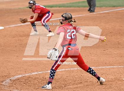 Thumbnail 1 in Jurupa Valley vs. Hesperia Christian (CIF-SS D8 Final) photogallery.