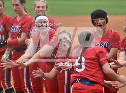 Thumbnail 1 in Jurupa Valley vs. Hesperia Christian (CIF-SS D8 Final) photogallery.