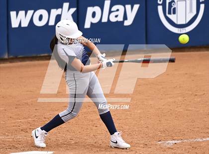 Thumbnail 2 in Jurupa Valley vs. Hesperia Christian (CIF-SS D8 Final) photogallery.