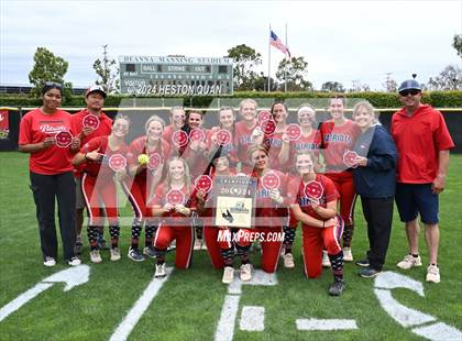 Thumbnail 3 in Jurupa Valley vs. Hesperia Christian (CIF-SS D8 Final) photogallery.