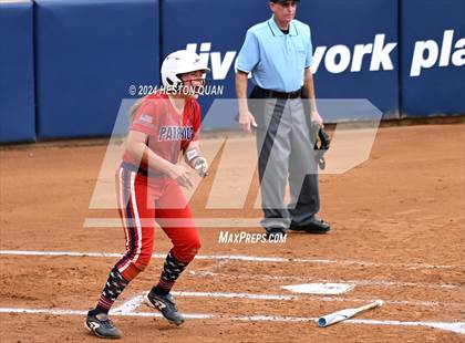 Thumbnail 3 in Jurupa Valley vs. Hesperia Christian (CIF-SS D8 Final) photogallery.