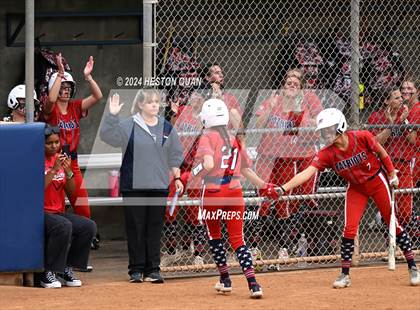 Thumbnail 2 in Jurupa Valley vs. Hesperia Christian (CIF-SS D8 Final) photogallery.