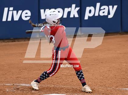 Thumbnail 2 in Jurupa Valley vs. Hesperia Christian (CIF-SS D8 Final) photogallery.