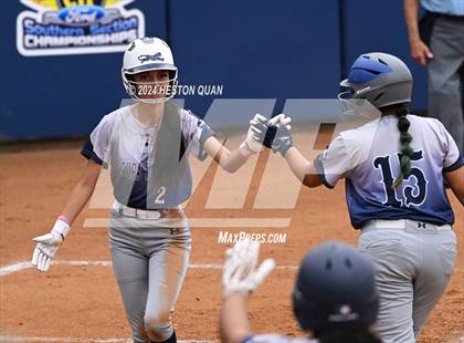 Thumbnail 2 in Jurupa Valley vs. Hesperia Christian (CIF-SS D8 Final) photogallery.