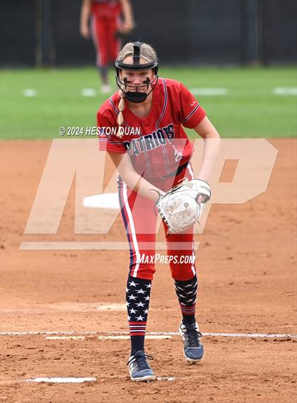 Thumbnail 2 in Jurupa Valley vs. Hesperia Christian (CIF-SS D8 Final) photogallery.