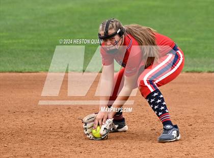 Thumbnail 1 in Jurupa Valley vs. Hesperia Christian (CIF-SS D8 Final) photogallery.