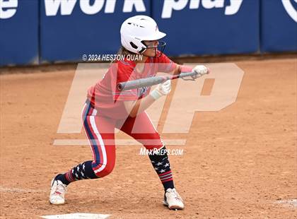 Thumbnail 3 in Jurupa Valley vs. Hesperia Christian (CIF-SS D8 Final) photogallery.