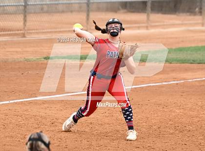 Thumbnail 3 in Jurupa Valley vs. Hesperia Christian (CIF-SS D8 Final) photogallery.