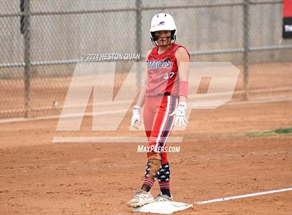 Thumbnail 1 in Jurupa Valley vs. Hesperia Christian (CIF-SS D8 Final) photogallery.