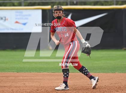 Thumbnail 1 in Jurupa Valley vs. Hesperia Christian (CIF-SS D8 Final) photogallery.