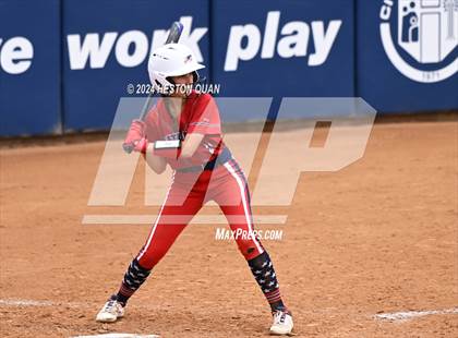 Thumbnail 3 in Jurupa Valley vs. Hesperia Christian (CIF-SS D8 Final) photogallery.