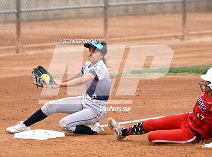 Thumbnail 2 in Jurupa Valley vs. Hesperia Christian (CIF-SS D8 Final) photogallery.