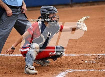 Thumbnail 2 in Jurupa Valley vs. Hesperia Christian (CIF-SS D8 Final) photogallery.