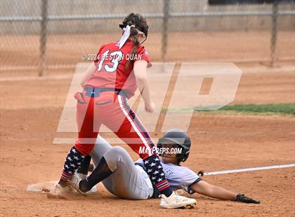 Thumbnail 2 in Jurupa Valley vs. Hesperia Christian (CIF-SS D8 Final) photogallery.