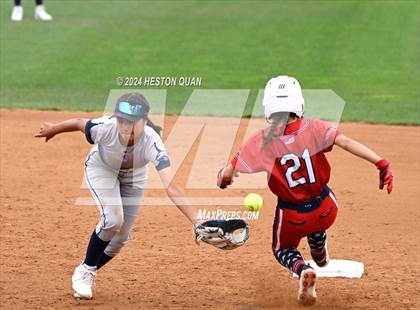 Thumbnail 2 in Jurupa Valley vs. Hesperia Christian (CIF-SS D8 Final) photogallery.