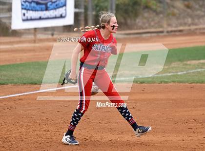 Thumbnail 2 in Jurupa Valley vs. Hesperia Christian (CIF-SS D8 Final) photogallery.