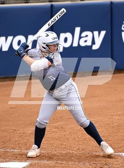 Thumbnail 2 in Jurupa Valley vs. Hesperia Christian (CIF-SS D8 Final) photogallery.