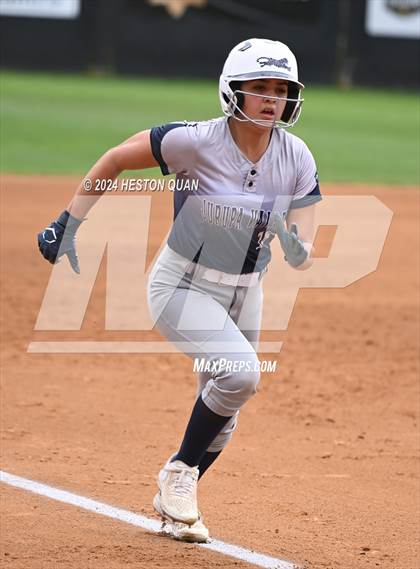 Thumbnail 1 in Jurupa Valley vs. Hesperia Christian (CIF-SS D8 Final) photogallery.