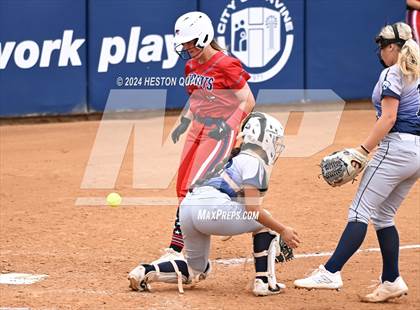 Thumbnail 2 in Jurupa Valley vs. Hesperia Christian (CIF-SS D8 Final) photogallery.