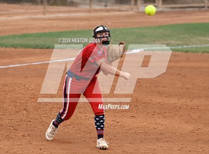 Thumbnail 3 in Jurupa Valley vs. Hesperia Christian (CIF-SS D8 Final) photogallery.