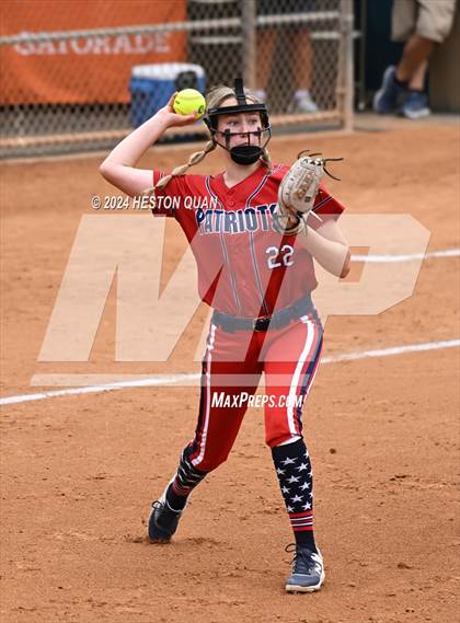 Thumbnail 3 in Jurupa Valley vs. Hesperia Christian (CIF-SS D8 Final) photogallery.