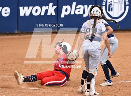 Thumbnail 1 in Jurupa Valley vs. Hesperia Christian (CIF-SS D8 Final) photogallery.