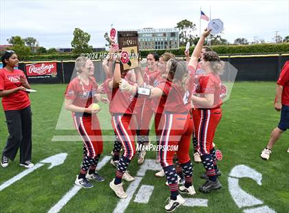 Thumbnail 1 in Jurupa Valley vs. Hesperia Christian (CIF-SS D8 Final) photogallery.