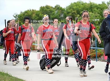 Thumbnail 3 in Jurupa Valley vs. Hesperia Christian (CIF-SS D8 Final) photogallery.