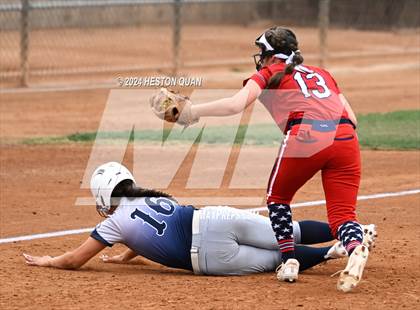Thumbnail 1 in Jurupa Valley vs. Hesperia Christian (CIF-SS D8 Final) photogallery.