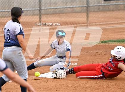 Thumbnail 1 in Jurupa Valley vs. Hesperia Christian (CIF-SS D8 Final) photogallery.